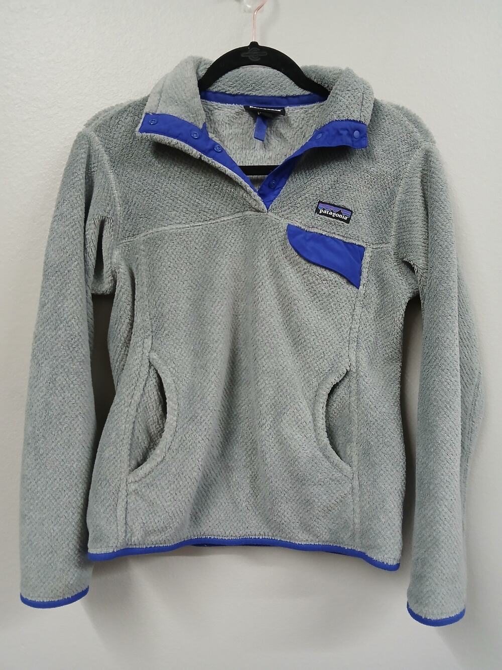 Patagonia Women's Re-Tool Snap-T Pullover, size small